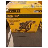 DeWalt 3600psi 2.5gpm Gas Pressure Washer