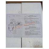 Outdoor Black Sconce