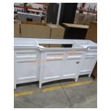 71"W x 19"D x 34"H Vanity Base