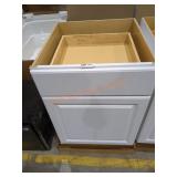 24"W x 25"D x 35"H Cabinet Base