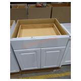 30"W x 25"D x 35"H Cabinet Base