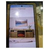 Electric FirePlace and TV Stand