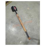 1 Husky 47" digging shovel with comfort step