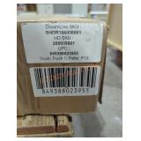 Dreamline 56-60" x 58" Sliding Tub Door, Chrome