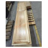 Pantry Cabinet (Has Damage) 90" x 18-1/4" x