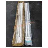 (6) Window Tension Rods (6) Window Tension Rods