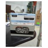 1 box of 1-1/2" siding nails