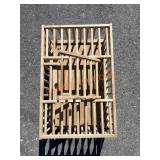 Large Wooden Chicken Crate Large Wooden Chicken Crate
