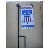 3-Pack Of American/Liberty Bell Flags 3-Pack Of American/Liberty Bell Flags