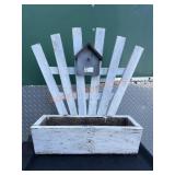 Wooden Flower Planter Wooden Flower Planter