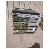 Skid  Tamiko Hip and Ridge Shingles Oxford Grey;