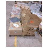 Skid Lot Mixed Floor and Wall Tiles, Daltile and