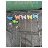 Butterflies Garden Stakes Butterflies Garden Stakes