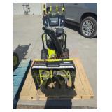 Ryobi 2x 40V 24" Snow Blower