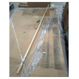 1 Ames garden tool handle 1 Ames garden tool handle