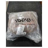 (2) Brown Decorative Pillows