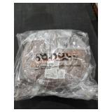 (2) Brown Decorative Pillows