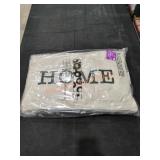 (2) HOME Decorative Pillows