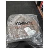 (2) Brown Decorative Pillows