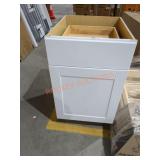 21" x 24" x 34.5" Kitchen Base Cabinet with Drawer