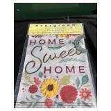 Home Sweet Home Garden Flag Home Sweet Home Garden Flag