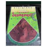 Hello Summer Garden Flag Hello Summer Garden Flag
