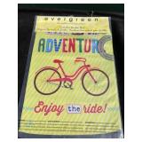 Life Is An Adventure Garden Flag Life Is An Adventure Garden Flag