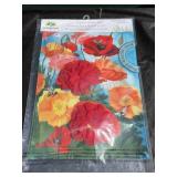 Poppies Garden Flag Poppies Garden Flag