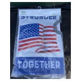 American Burlap Garden Flag American Burlap Garden Flag