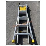 Gorilla Ladder w/Broken Step Gorilla Ladder w/Broken Step