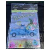 Welcome Garden Flag Welcome Garden Flag