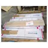 Skid Lot Mixed LifeProof Vinyl Plank Flooring
