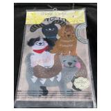 Furever Dog Friends Burlap Garden Flag Furever Dog Friends Burlap Garden Flag