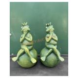 Pondering Frogs Decor Pondering Frogs Decor