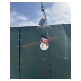 Snowman Solar Mobile Snowman Solar Mobile