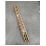 1 6 pack bundle of wheelbarrow handles