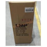 Marble Table Lamp, White/Gold