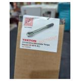 Tekton 3/8" drive micrometer torque wrench Tekton 3/8" drive micrometer torque wrench