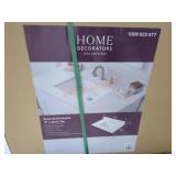 HDC 37 in. W x 22 in. D Quartz Vanity Top