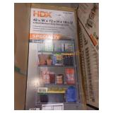 HDX 42" x 72" x 18" 5 Shelf Storage Unit