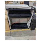 Plastic Storage Unit Door is broken