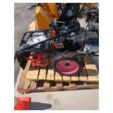 Legend Force 20" Tiller