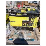 Ryobi 24" 40V Snow Blower
