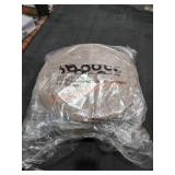 (2) Brown Decorative Pillows