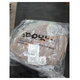 2 brown terry round pillows 2 brown terry round pillows