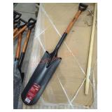 1 husky 28" drain spade