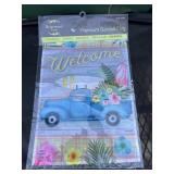 Welcome Garden Flag Welcome Garden Flag