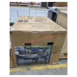 Hampton Bay 4 Piece Woven Conversation Set