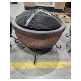 20" Clay Fire Pit