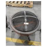 20" Clay Fire Pit